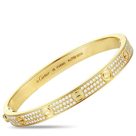 cartier bracelet diamond price.